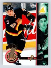 1994-95 Pinnacle #260 Mike Peca NHL  Canucks