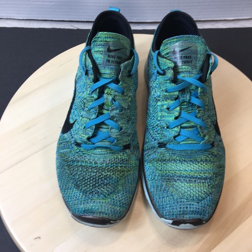 Nike Womens Shoes Free TR Flyknit Size 9 Running Sneaker Running 718785-402 - Picture 2 of 8