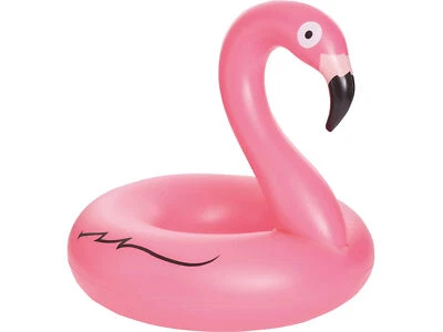 Happy People XXL Flamingo Schwimmring 120x120x109cm Schwimmtier Kinder Spielzeug