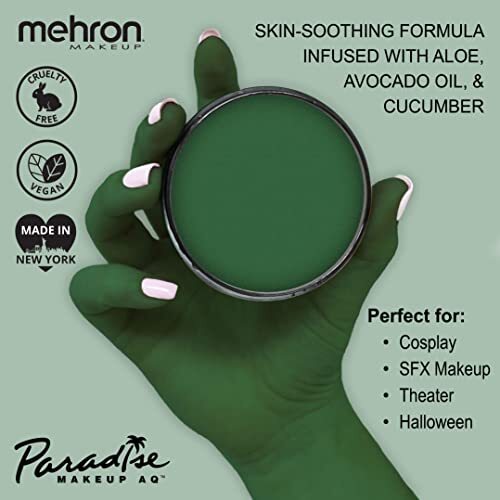 Mehron Makeup Paradise Makeup AQ Face & Body Paint | Assorted Colors , Sizes - Picture 86 of 187