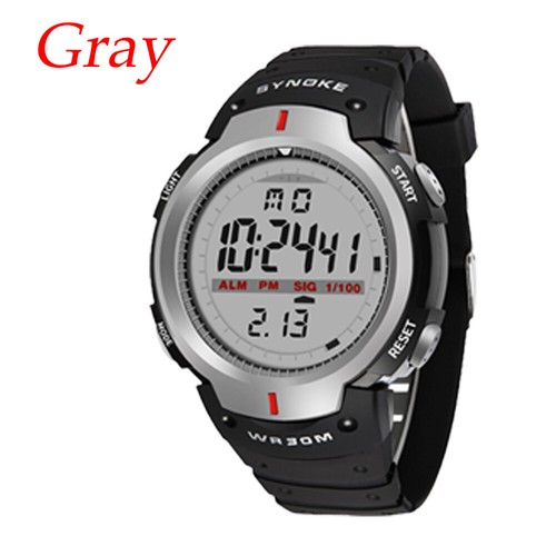 Men's Waterproof Sport Watch with Alarm Stopwatch Wrist Military LED Backlight - Picture 24 of 26