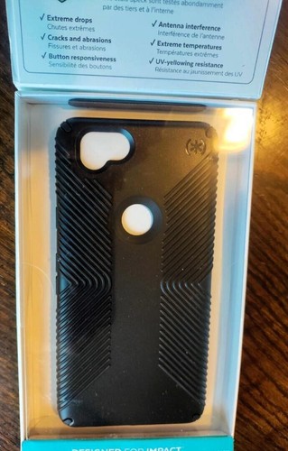 (2) Speck Presidio Grip Cases for Google Pixel 2 Black NEW Free Fast Shipping - Picture 3 of 3