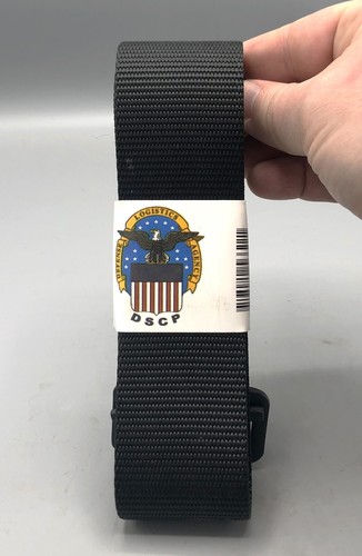 USGI Surplus BDU ACU XL Defense Logistics Agency Black Size: 52 Riggers Belt - Picture 1 of 8