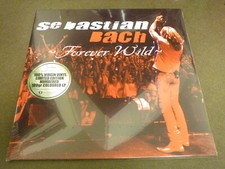 SEBASTIAN BACH FOREVER WILD RSDBF 2019 LIMITED EDITION, NUMBERED COLOR VINYL NEW