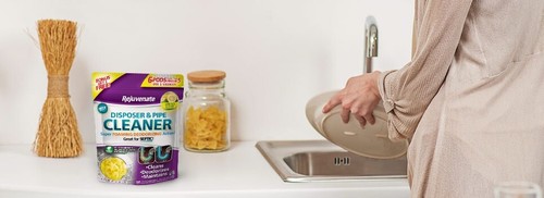 Rejuvenate Disposer & Pipe Cleaner with Foaming Deoderizing Action, Citrus Scent - Picture 8 of 9