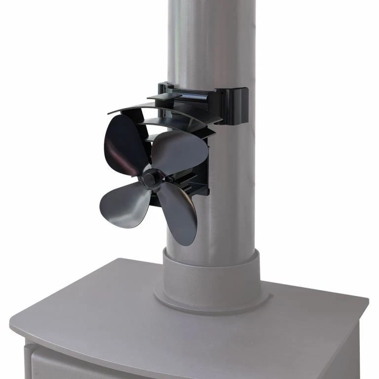 Valiant Remora Magnetic Flue Pipe Heat Powered Stove Fan - FIR350 | eBay