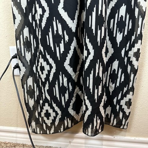 NWT Faded Glory geometric maxi dress sleeveless women 20 - Picture 5 of 11