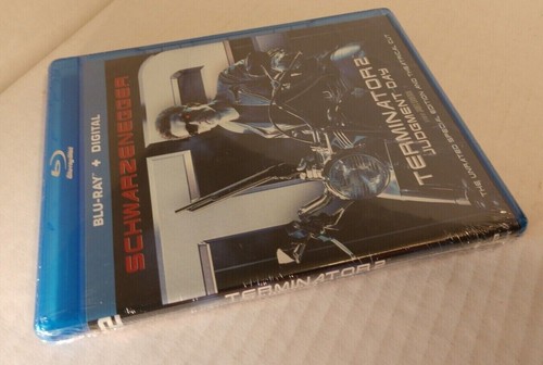 Terminator 2 (Blu-ray) Unrated Special Edition + Theatrical Cut-NEW (Sealed) - Picture 5 of 6