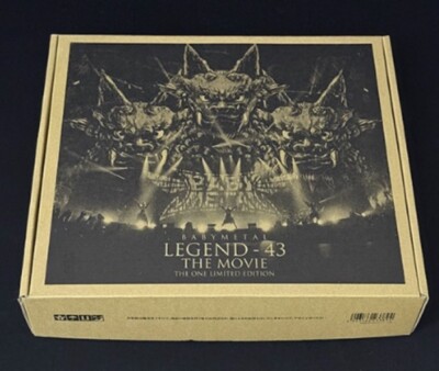 BABYMETAL LEGEND 43 THE MOVIE  Blu-ray CD, photo frame, Post cards set, cassette