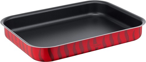 Tefal Tempo Flame Rectangle Oven Try Set Non Stick Coated In France 30, 35 Cm - Picture 2 of 7