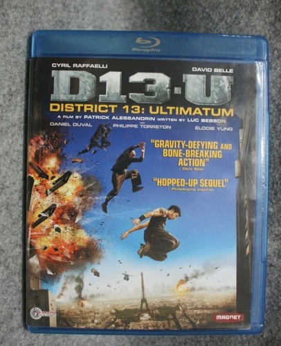 District 13: Ultimatum (D13-U) - Blu-ray - Afbeelding 1 van 4