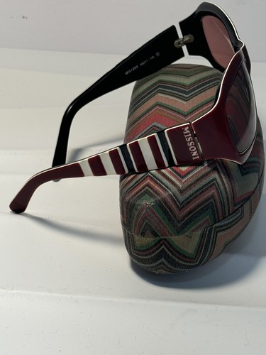 ORIGINAL MISSONI MI51203 58 -17-125 DUNKELROTE LUXUSBRILLE - braucht eigene Gläser - Bild 16 von 17