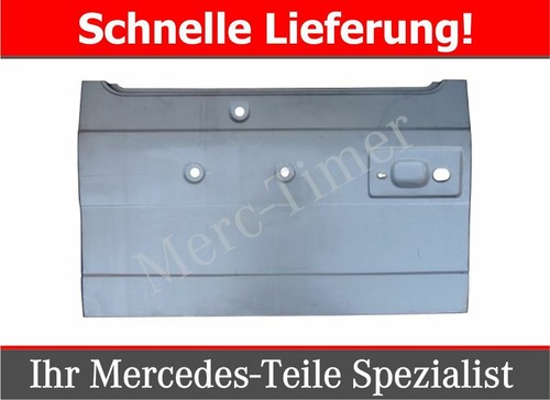 Mercedes W460 W461 W463 G lamiera porta lamiera di riparazione porta posteriore qualità - Foto 1 di 4