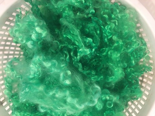 Premium Angora Mohair Leprachaun grün Puppe, Garn Handwerk 6-8" 4,00 1/2 Oz. - Bild 4 von 7