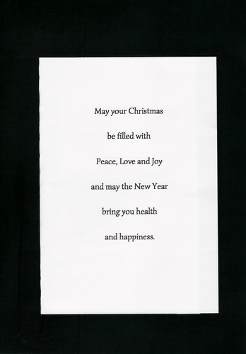 PK OF 10 CHRISTMAS CARD INSERTS, PRE-CUT, 100GSM, A6, A5, 6X6, 5X5, 7X5 - Picture 8 of 8