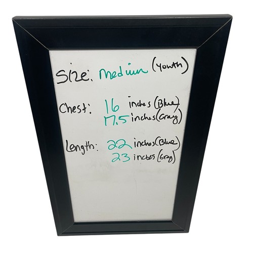 Super Mario T Shirt Lot of 2 Boys Size Medium 10/12 Short Sleeve Blue Gray - Picture 8 of 8