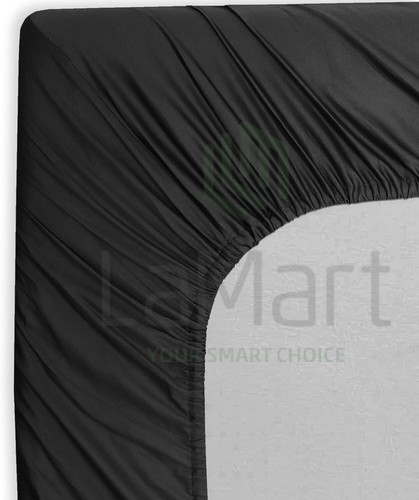 Fitted Portable Crib Sheets 100% Jersey Knit Cotton, 8 colors, 25” x 38” x 6" - Picture 37 of 42