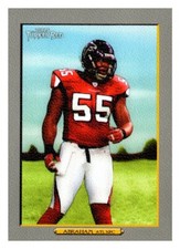2006 Topps Turkey Red #180 John Abraham White