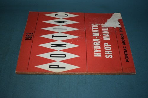1962 Pontiac Hydra-matic Transmission Service Shop Repair Manual - Picture 2 of 11