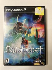Summoner PS2 (Sony PlayStation 2, 2000) CIB Complete Tested Working