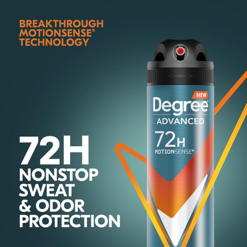 Advanced Antiperspirant Deodorant Dry Spray Adventure 72-Hour Sweat and Odor Pro - Picture 5 of 12
