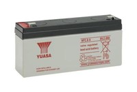 Yuasa NP1.2-6 Wasserdichter Bleiakku 6V 1.2Ah 97X25X54.5Mm Wiederaufladbar Vr...