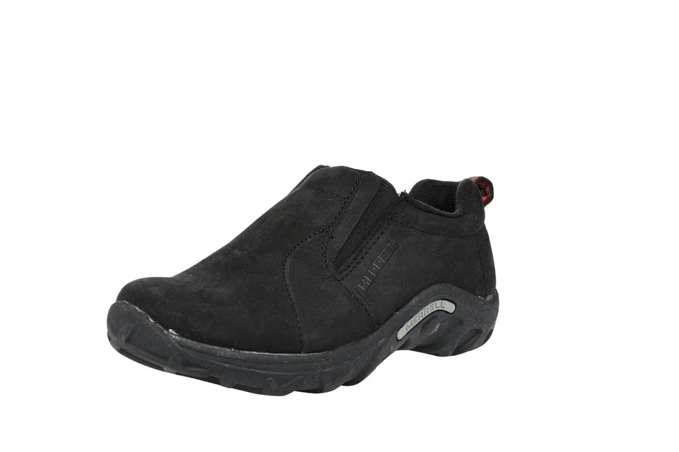 Zapatos Mocasines Merrell 215355 Niños Gamuza Negros Talla 13,5 Foto 2 de 4