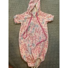 Carters Vintage swim one piece size 18 months terrycloth