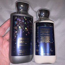Set Of 2 Dream Bright 10oz Shower Gel 8oz Body Lotion Bath  Body Works New