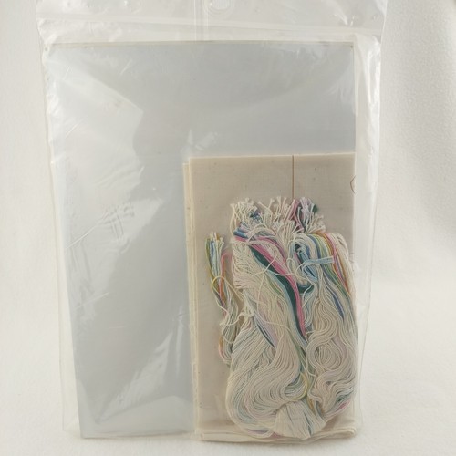 Something Special Candlewicking Kit Winter Scene 80181 Frameable Art 16"x12" New - Picture 3 of 6