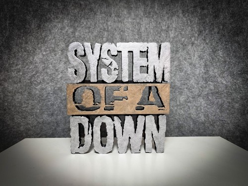 System of a Down Actionfigur Nerd Geek Gift Collection Edition Rock Fan Art - Bild 1 von 3