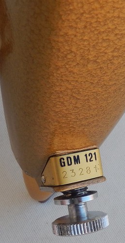 Microfono dinamico vintage Grundig GDM 121 n. 23251 made in Germany - Foto 9 di 9