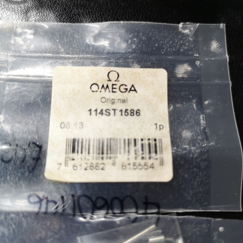 Omega 114ST1586 18mm Seamaster Watch Bracelet Link New (No Pin & Screws) (BM13) - Picture 3 of 8