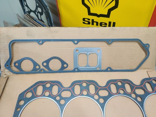 John Deere T71500 Four Cylinder Engine Gasket Set Genuine 300 Series - Picture 2 of 8