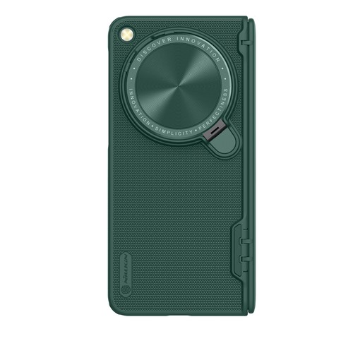 For OnePlus Open Frosted Hinge Protection Rugged Case + Camera Protection Stand - Picture 14 of 14