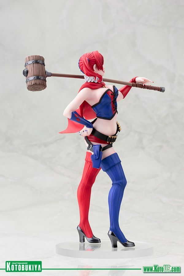 kotobukiya DC COMICS HARLEY QUINN NEW 52 ver. BISHOUJO STATUE | eBay