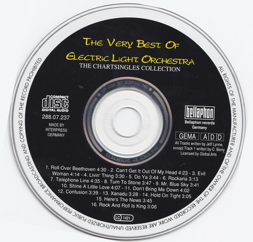 Electric Light Orchestra - The Very Best Of Electric Light Orchestra: The Charts - Foto 3 di 3