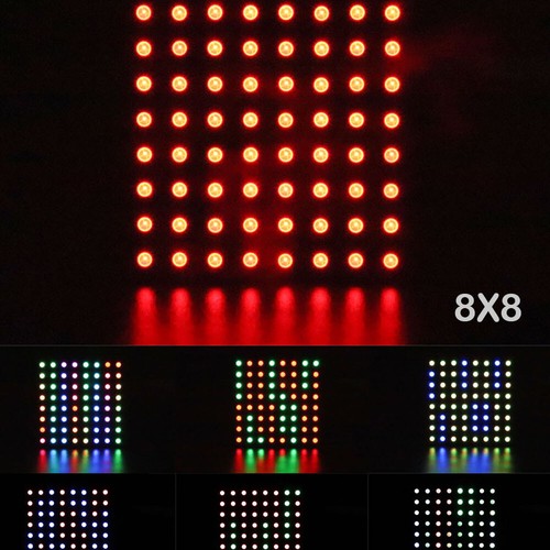 WS2812B RGB Flexible Pixel Panel Matrix Screen WS2815 IC Led Module Addressable - Picture 18 of 28