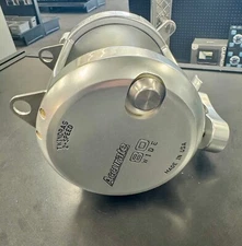 Accurate ADT 80 Wide 2 Speed Silver NEW NEVER USED