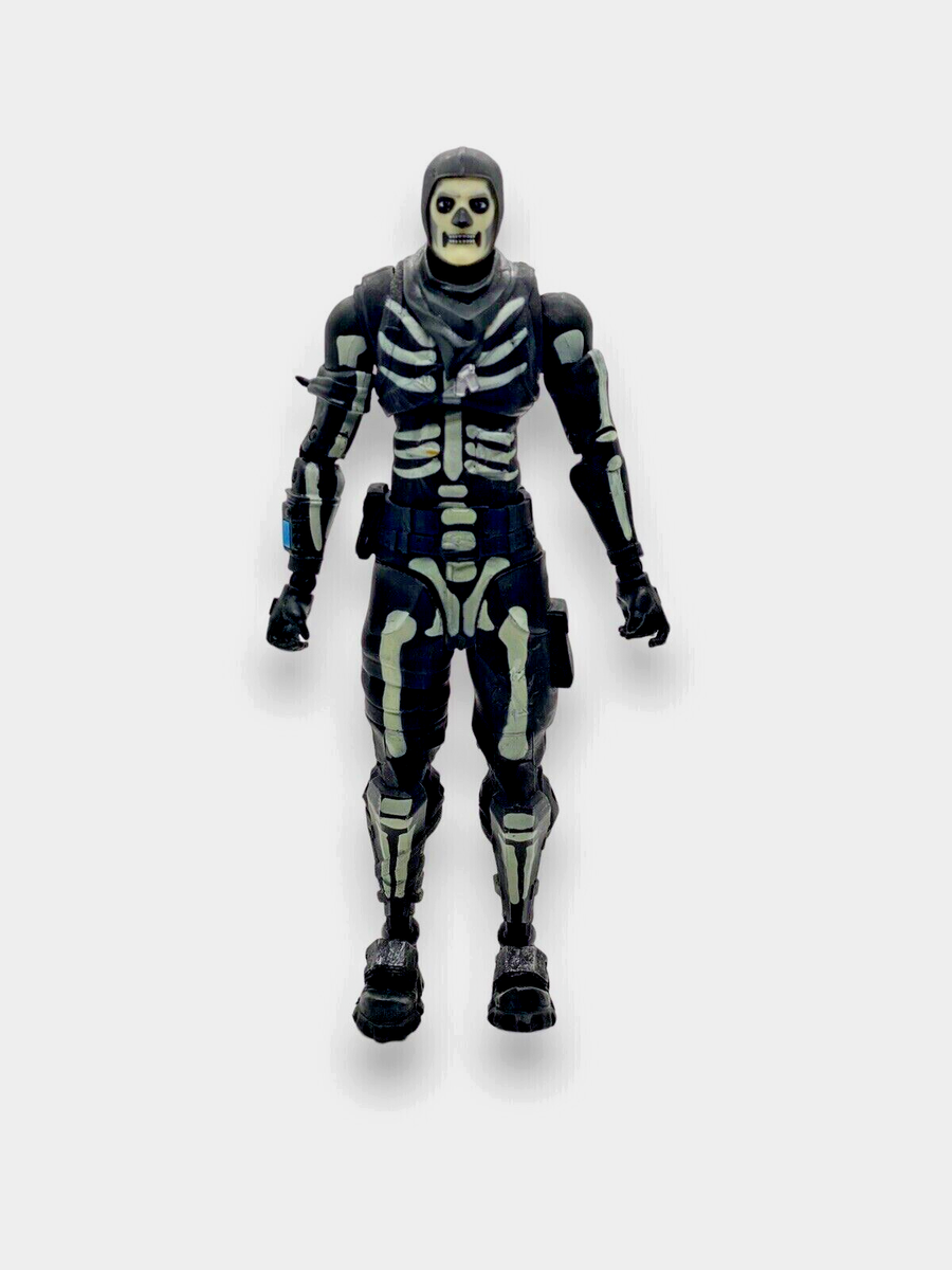 フォートナイト フィギュアセット Peely & Skull Trooper Amazon.com: McFarlane Toys Fortnite Skull Trooper Premium