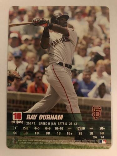 MLB Showdown 2004 Base Set Commons (#186-#348) Pick from List! Free Shipping! - Picture 82 of 124