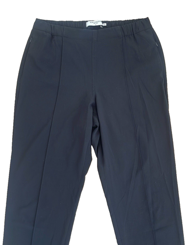 MM LaFleur Black Colby Jogger Origami Tech Womens Size 8 - Picture 2 of 12