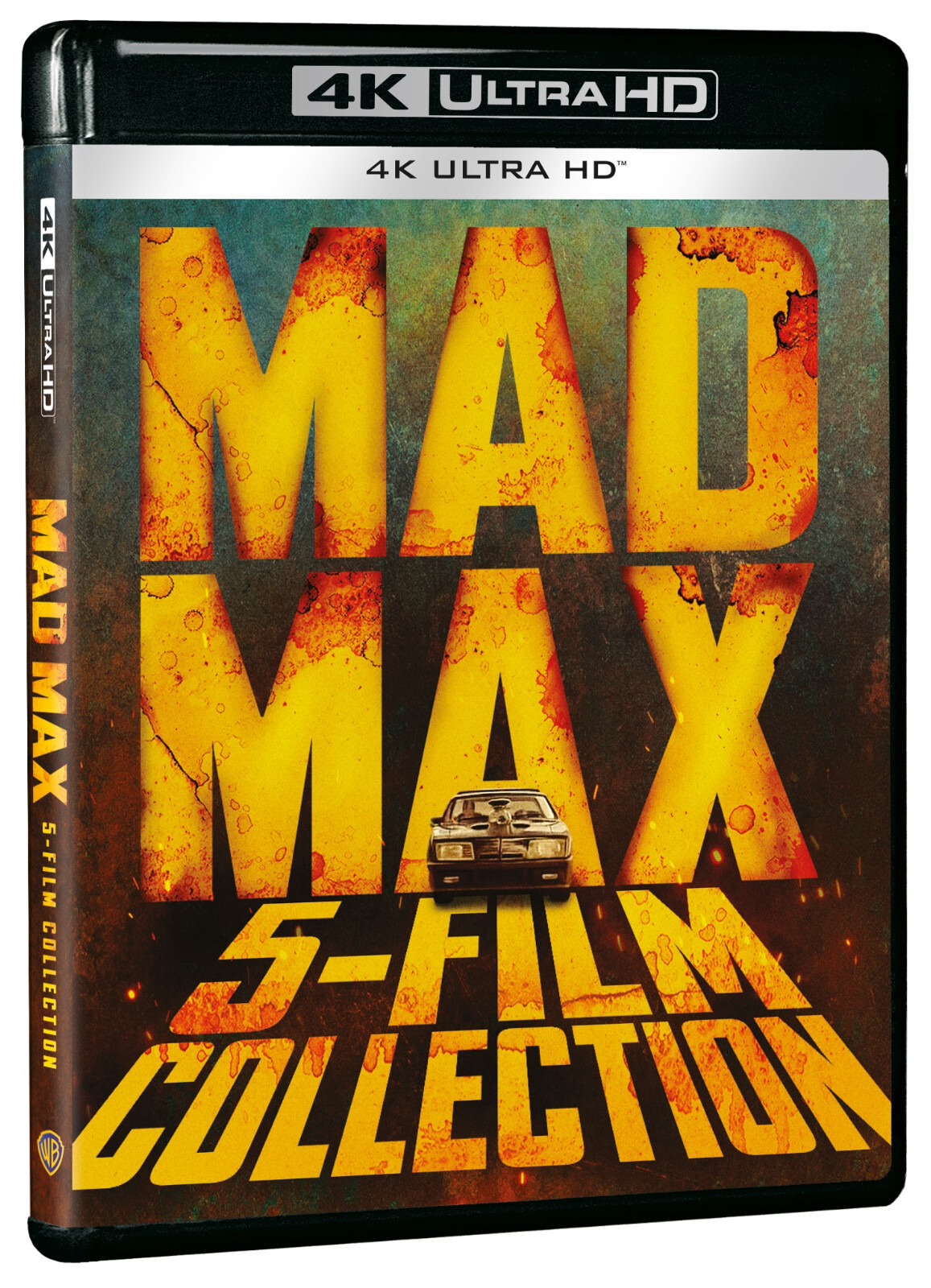 Mad Max - 5 Film Collection (5 4K Ultra HD)