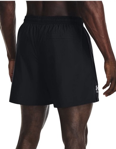 Neu mit Etikett Under Armour Icon Volley Herrenshorts – schwarz UVP $ 45 - Bild 3 von 5