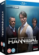 Hannibal - Season 1-3 - Englisch/Mads Mikkelsen/Laurence Fishburne # 12 BLU-RAY