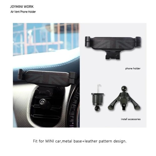 For Mini R50-R53 R55-R61 F54-F57 Clubman Car Phone Holder Air Vent Phone Mount - Bild 31 von 35