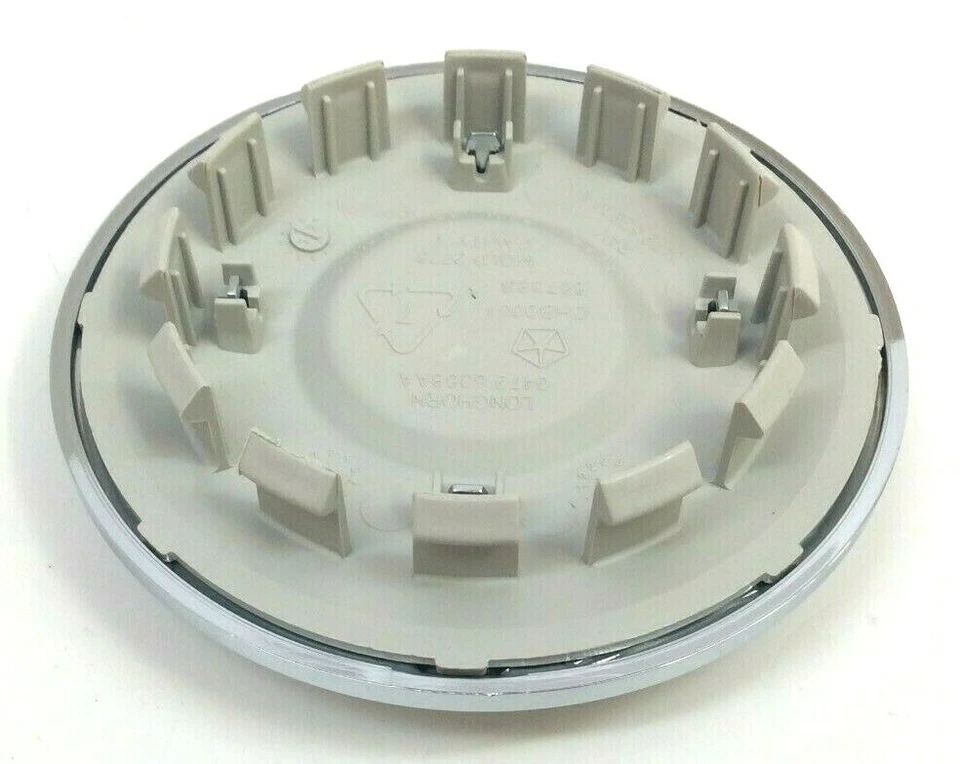 2014-2018 RAM 2500 3500 cabeça cromada tampa central de roda nova OEM 4726280AA - Imagem 4 de 4