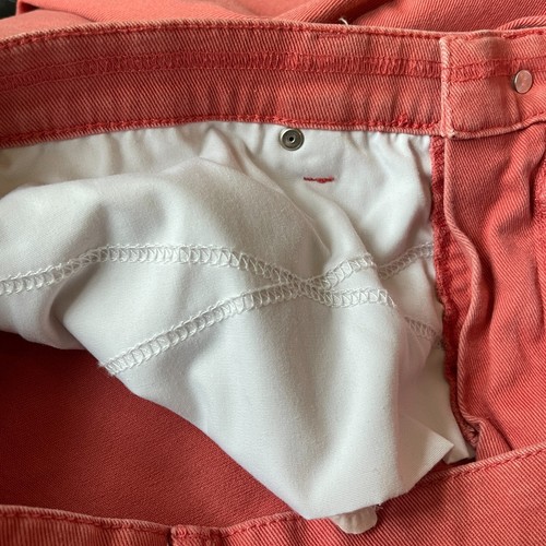 D&Co. Jeans donna How Slimming colorato denim gamba dritta taglia 14 rosa elasticizzato - Foto 7 di 13