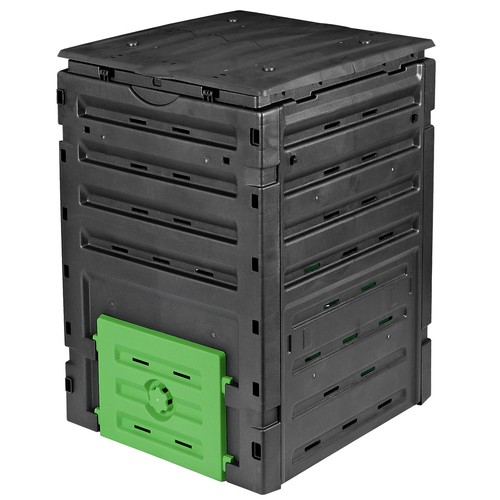 Garden Compost Bin 120 Gal Outdoor Compost Bin Easy Assembly Weather Resistant - Picture 14 of 18