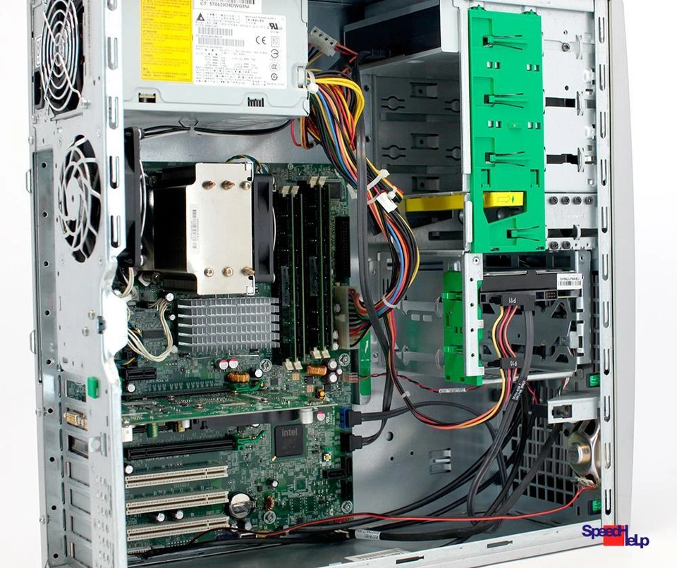 HP WORKSTATION XW4600 8GB RAM CORE 2 QUAD Q9550 COMPUTER PC WINDOWS XP PARALLEL - Bild 4 von 4